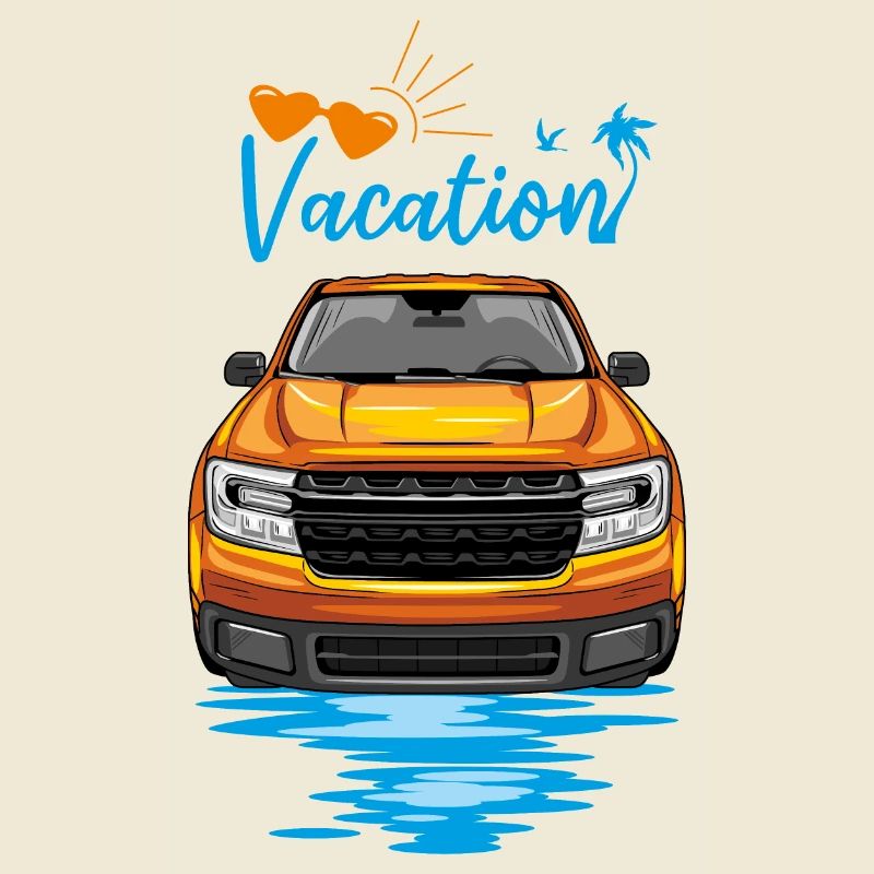 Urlaub mit dem Pickup