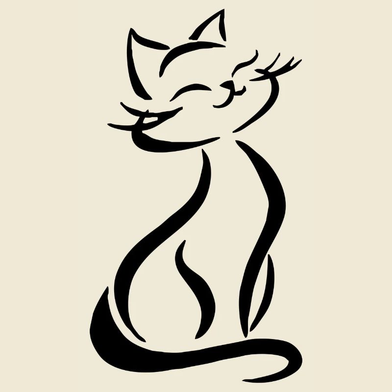 Cute Cats Drawing