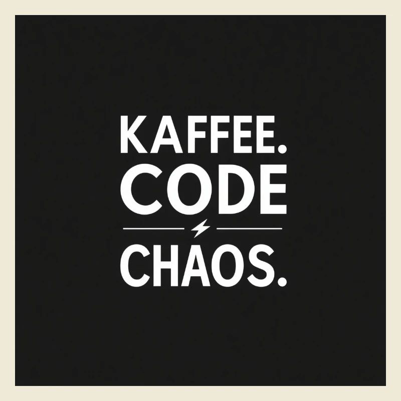 Kaffee, Code, Chaos