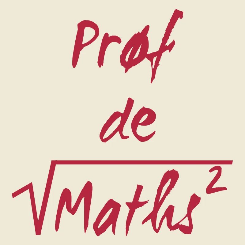 Prof de maths