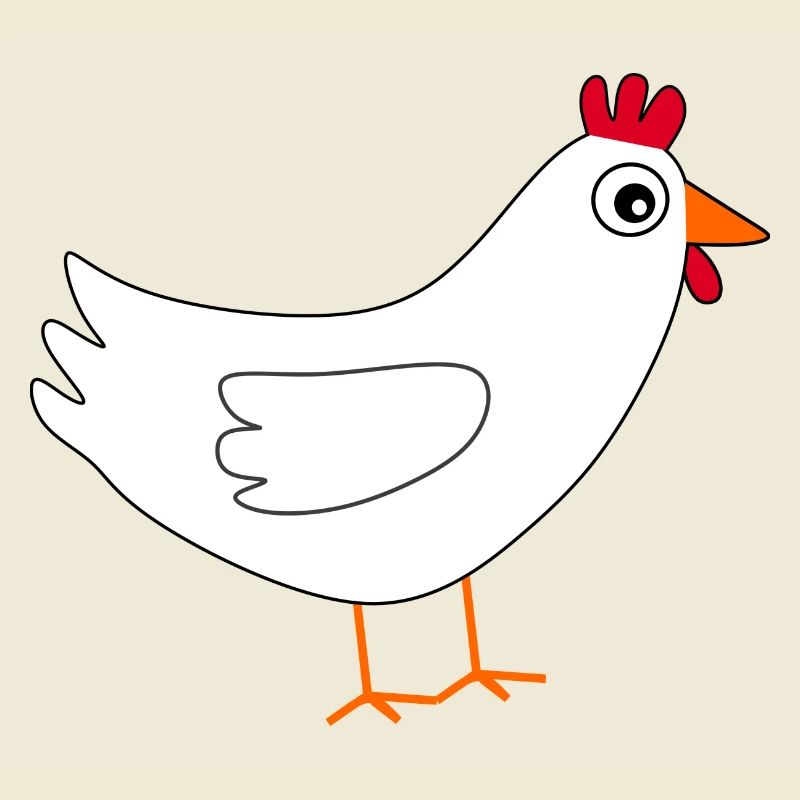 Poulet blanc de Pâques