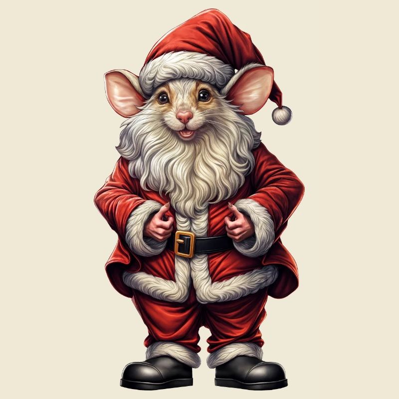 Weihnachtsmaus 🎄🧀
