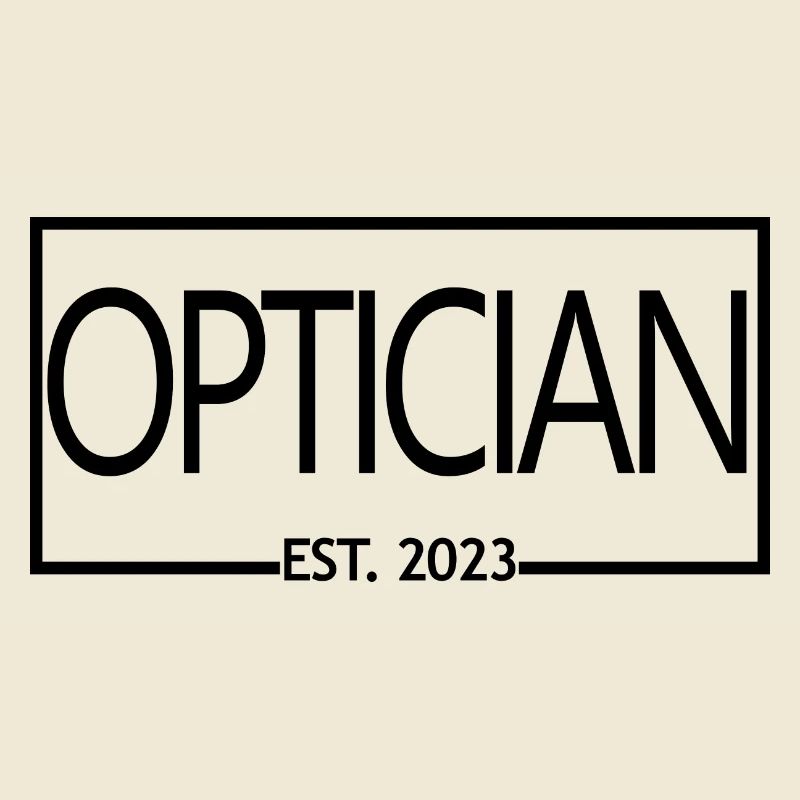 Optiker Est. 2023 Diplom-Optiker-Studentengeschenk