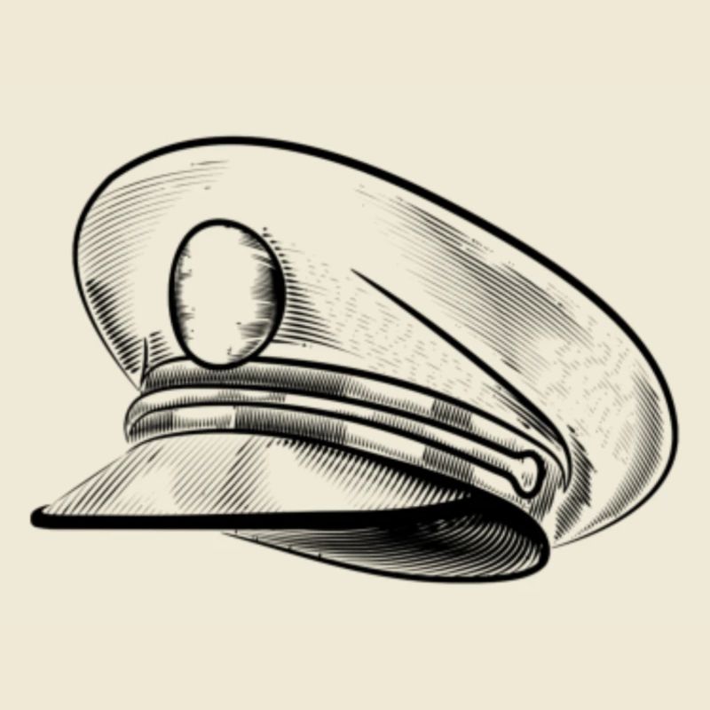 Conception de chapeau uniforme