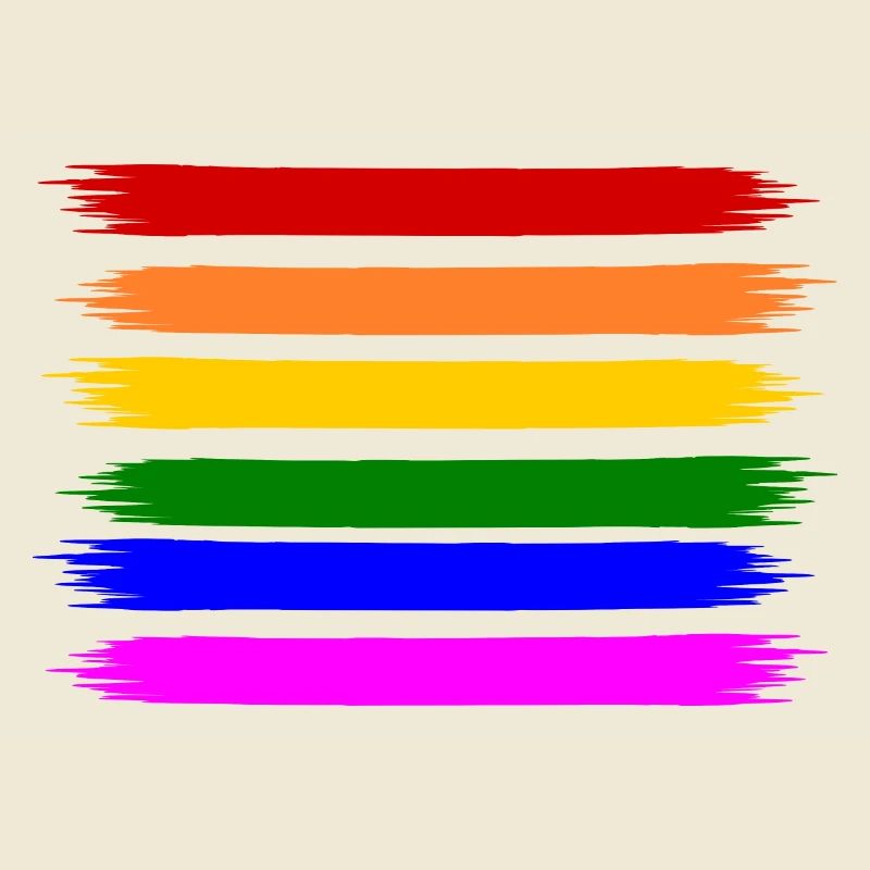Regenbogen Regenbogenfahne