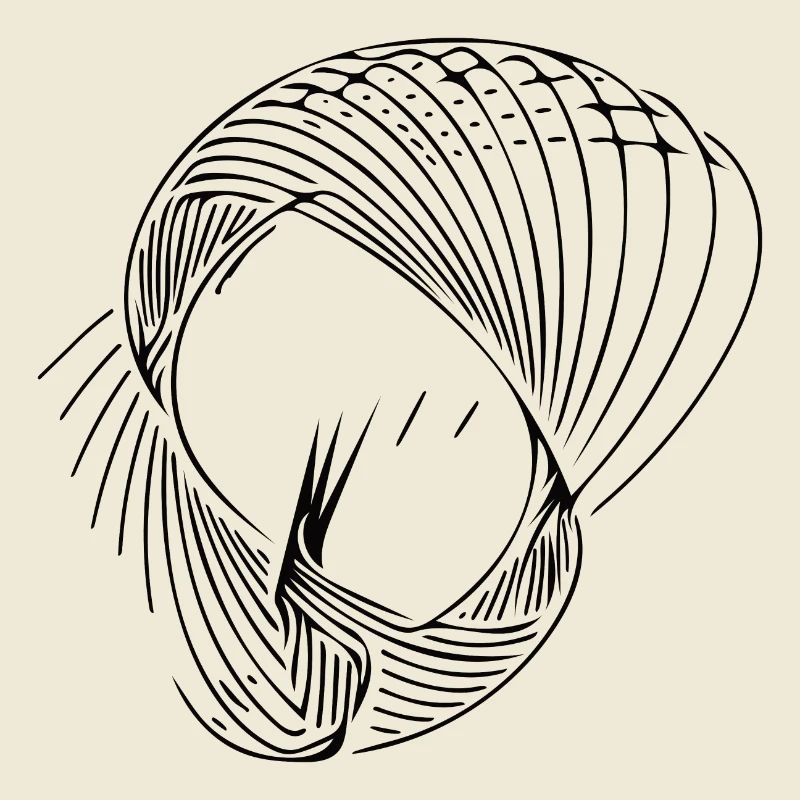 Lignes de cercle géométriques