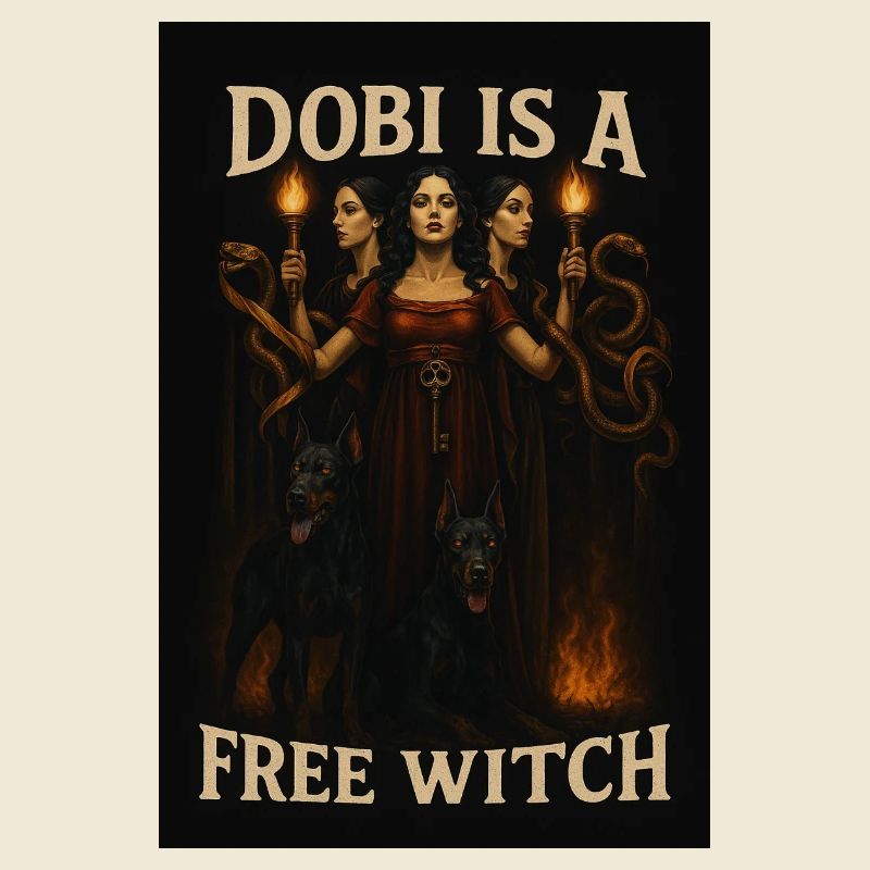 Dobi is a free witch