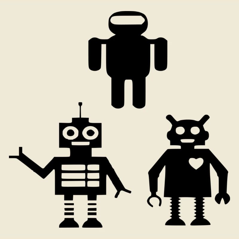 Roboter Android