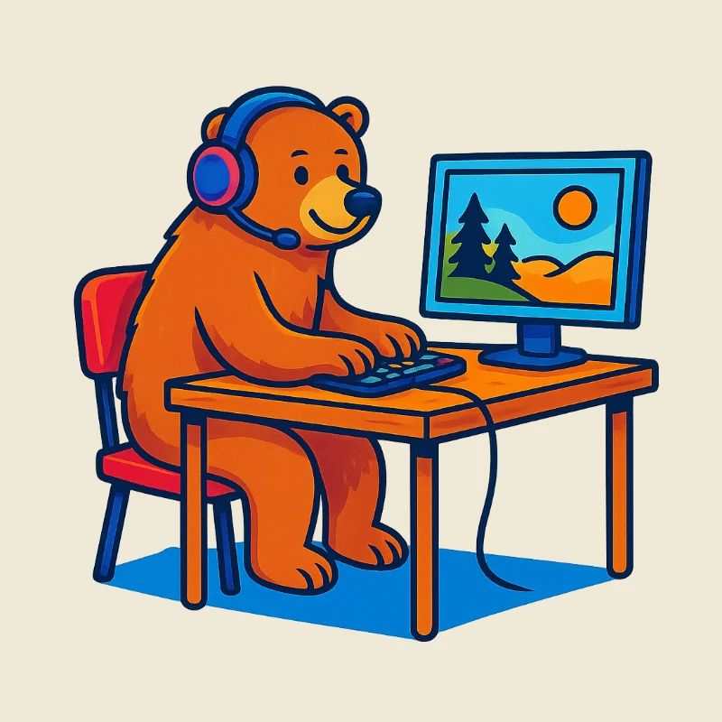 Computer Bear