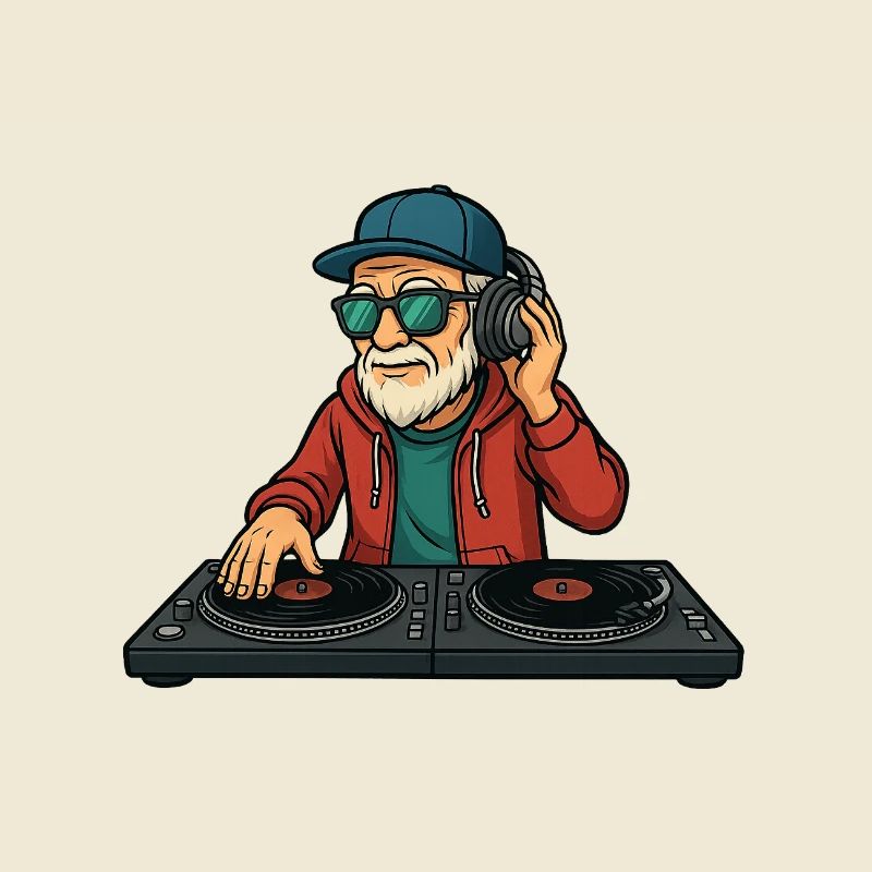 DJ bedstefar