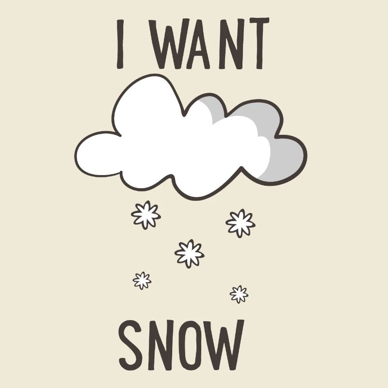 Ich will Schnee