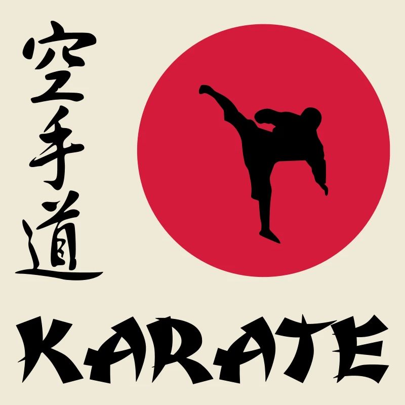 Karaté - Combattant - Guerrier
