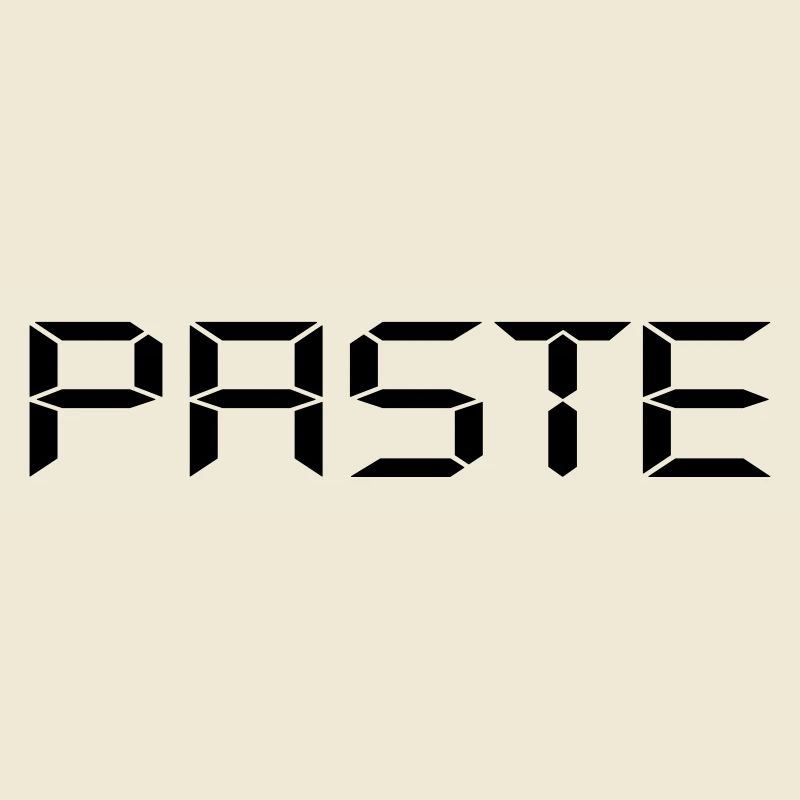 Paste - Copy and Paste