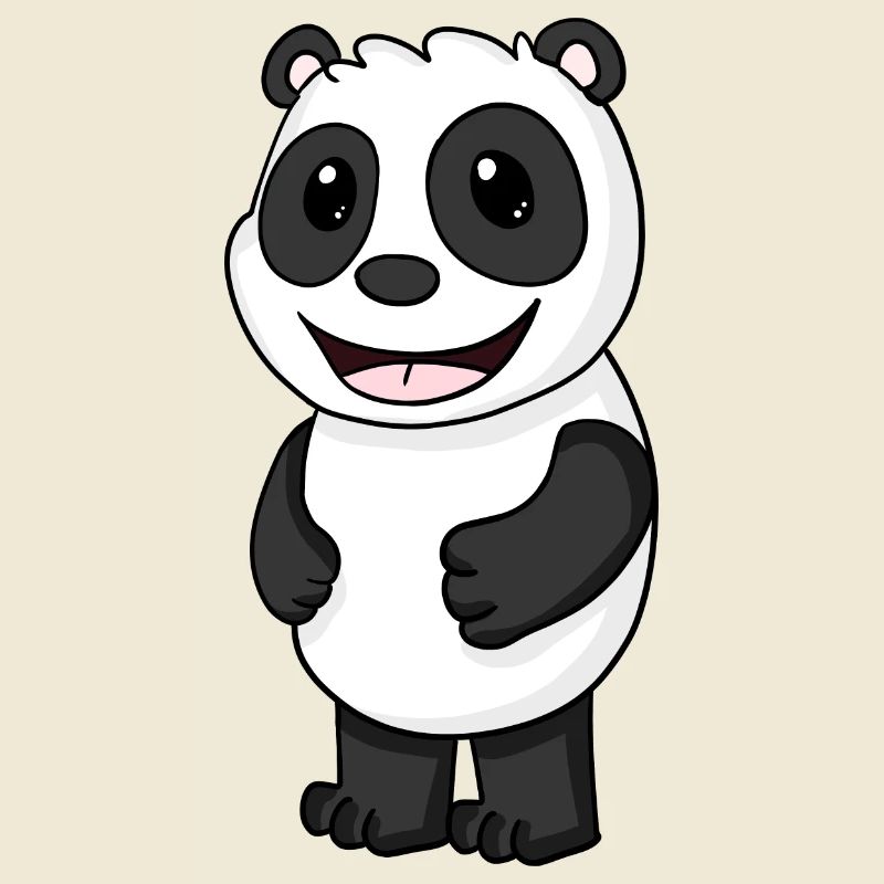 Panda Ours Mignon