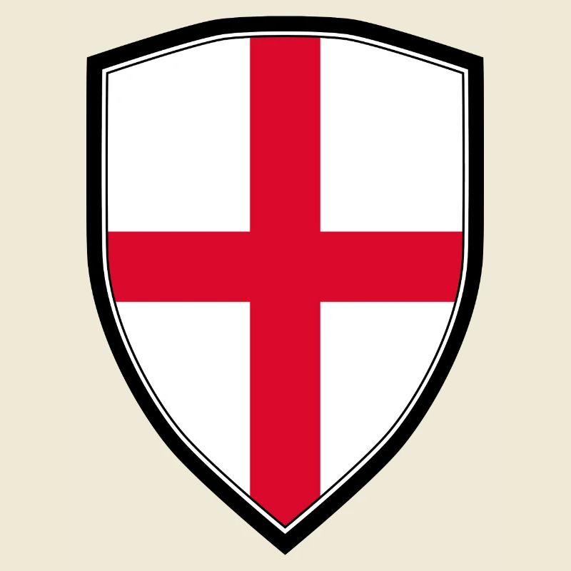 ANGLE FLAG SHIELD