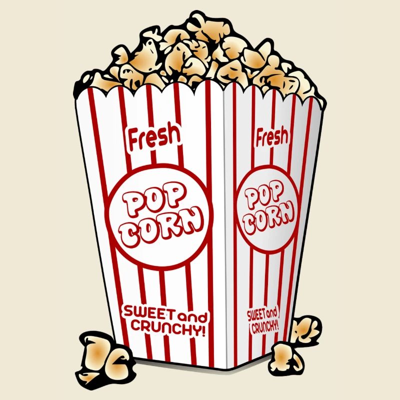 Popcorn. Geschenkidee