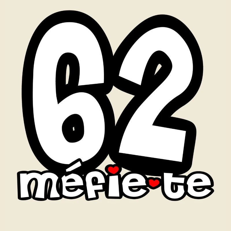 62 mistrust te Pas de Calais