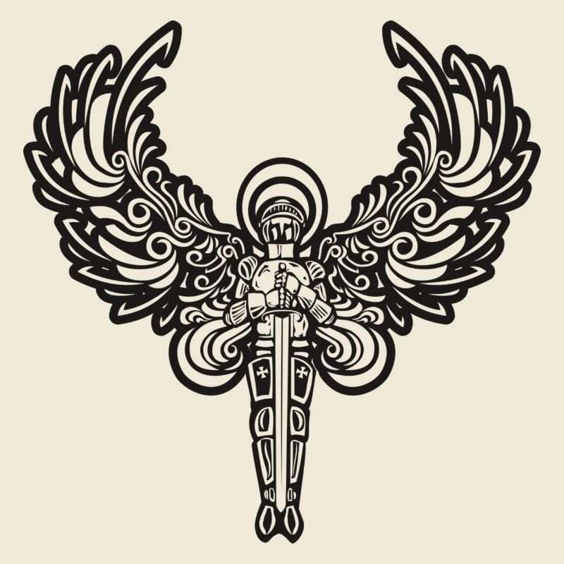 anges chevalier