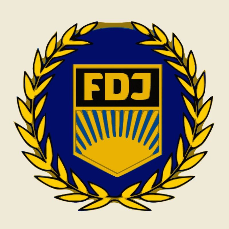 FDJ emblem