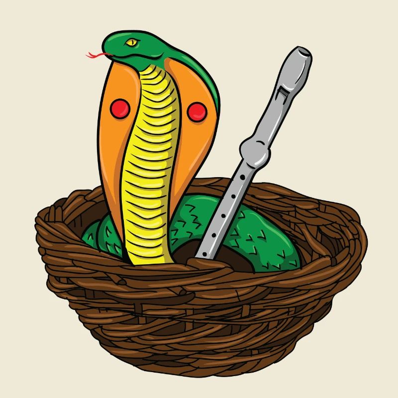 Cobra - Schlange - Boa Mamba Gift Tier