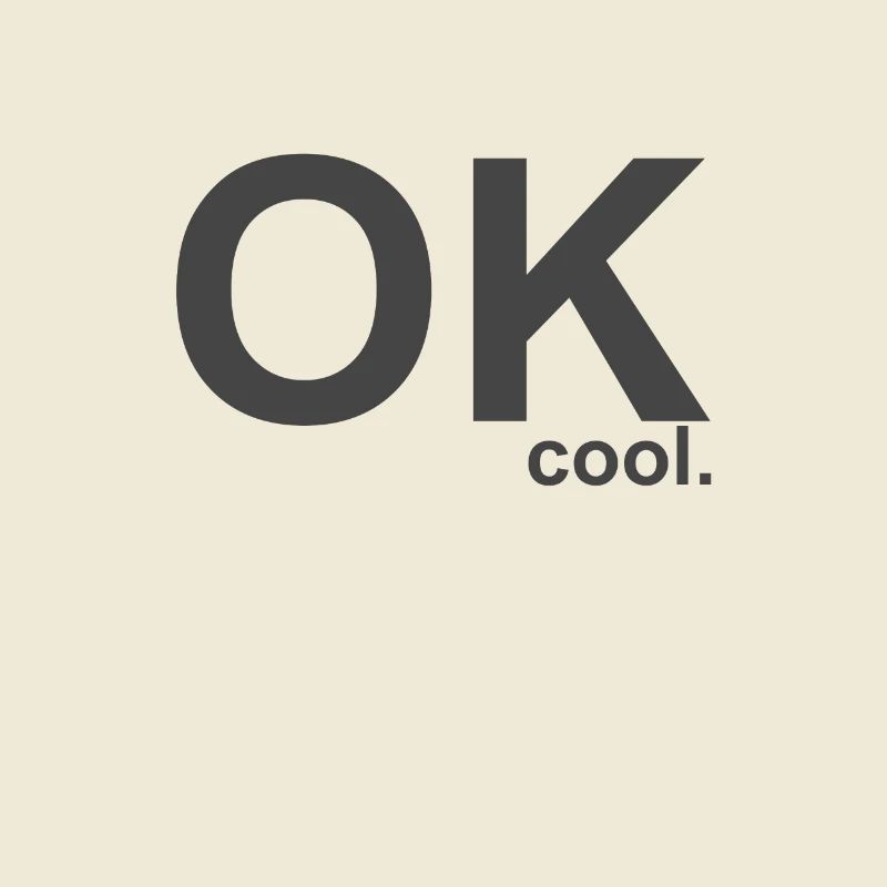 OK cool.