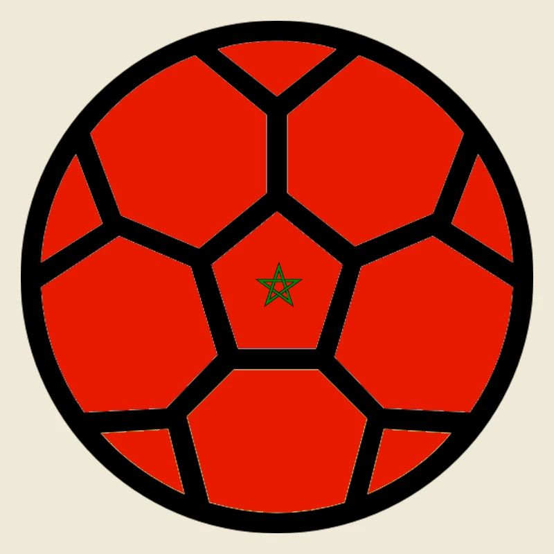  Drapeau Coupe du monde du Maroc