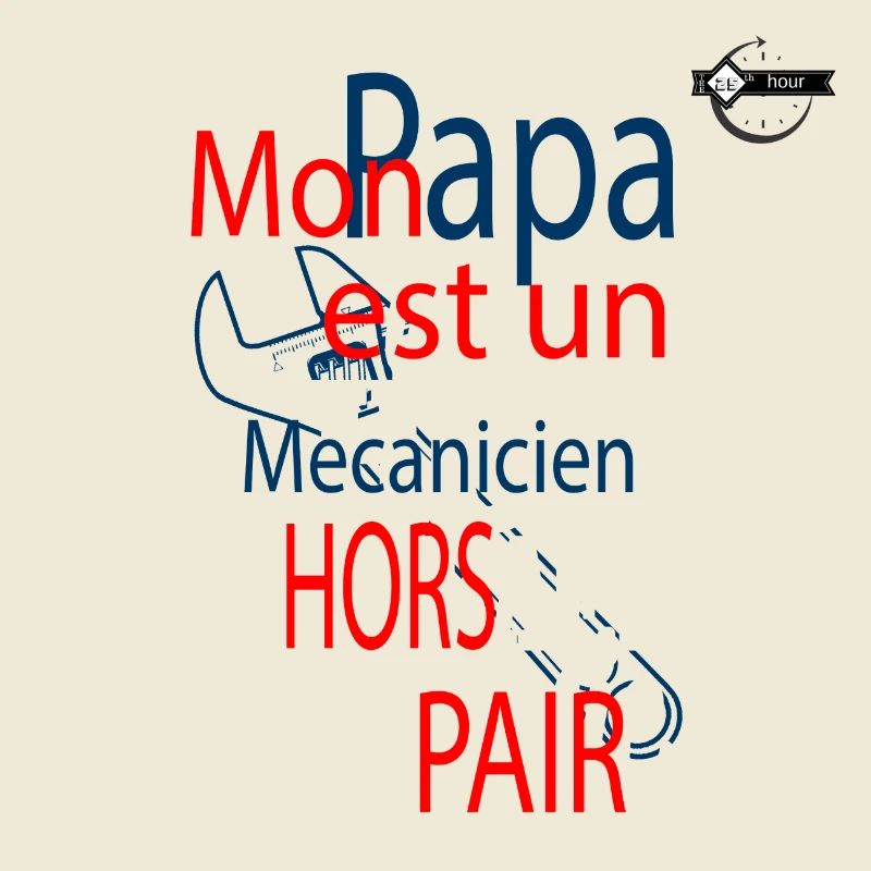 Papa-Mechaniker