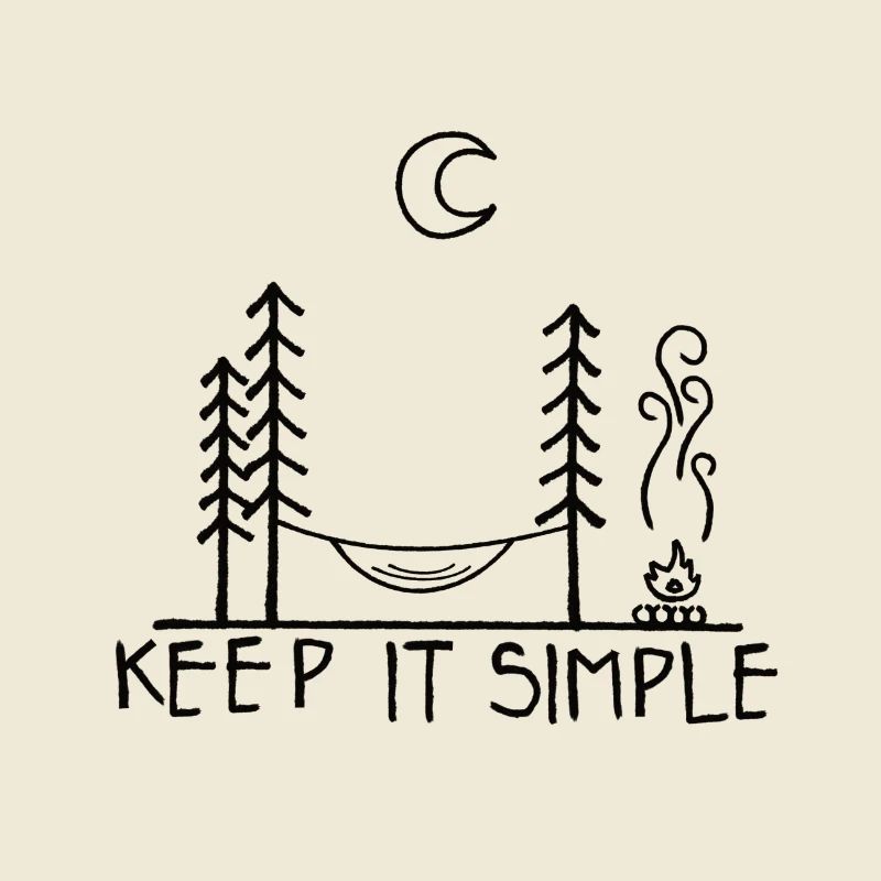 Keep it simple hammock