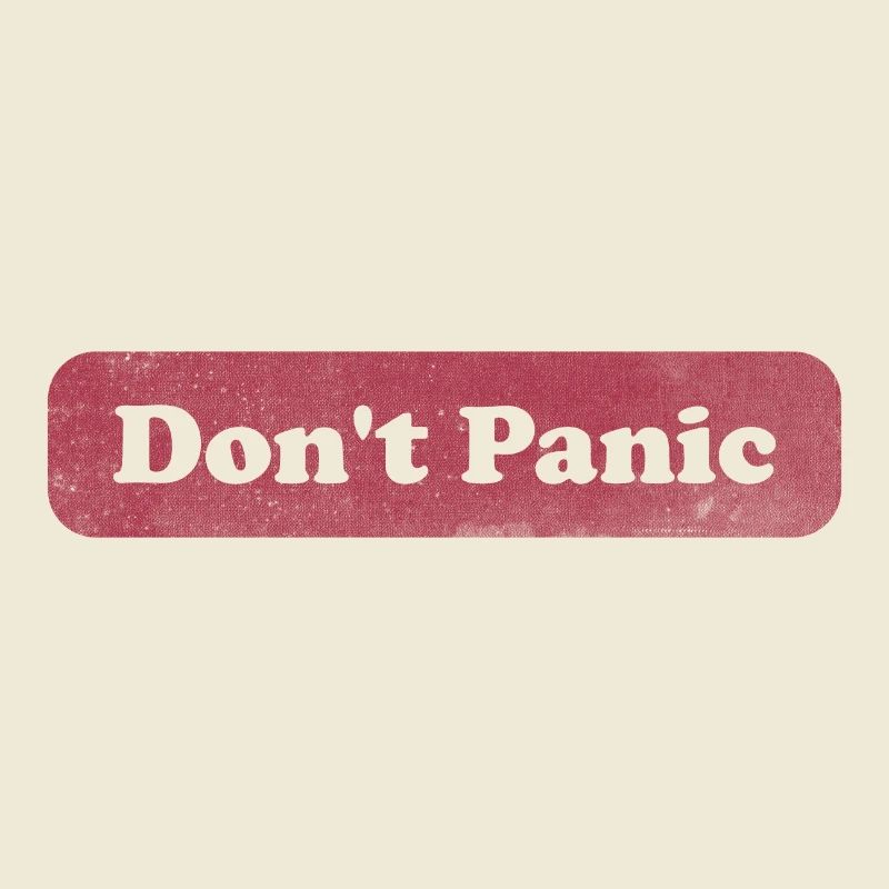 Do not Panic - Hitchhiker