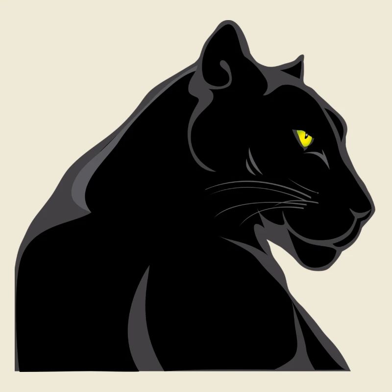 Schwarzer Panther