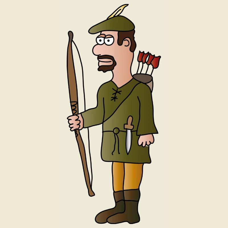 Bogenschütze Robin