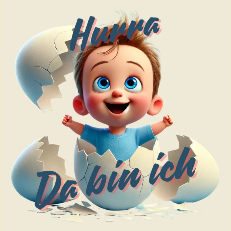 Hurra - Da bin da / Junge