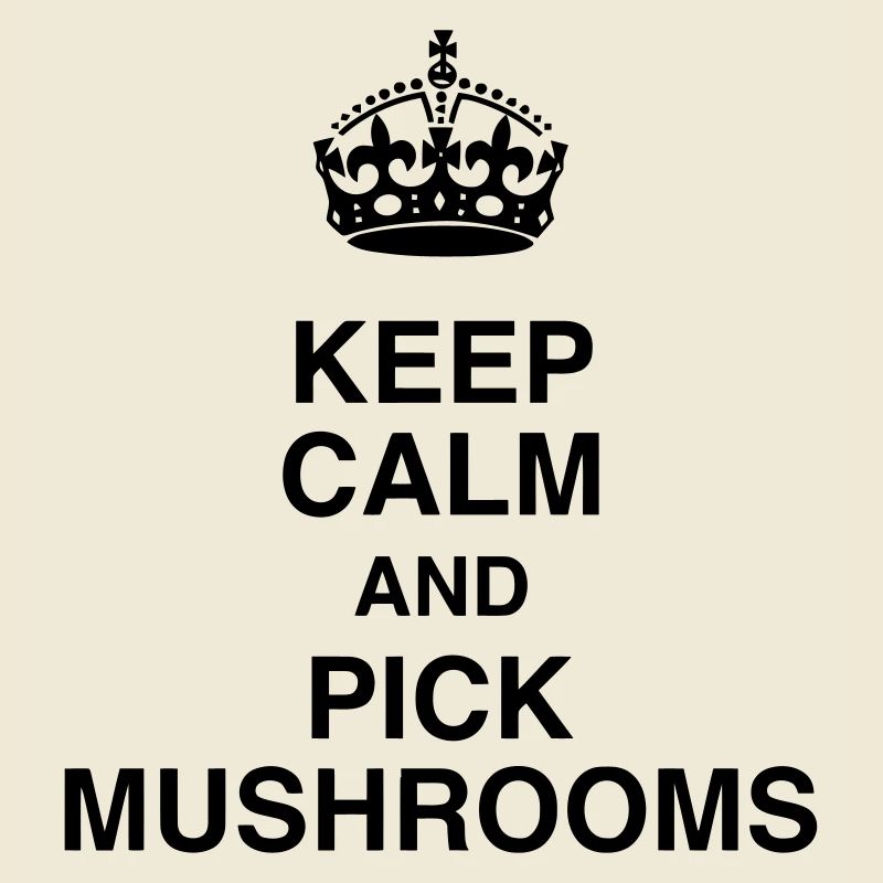 Mushroom / Champignon / Pilz / Picking