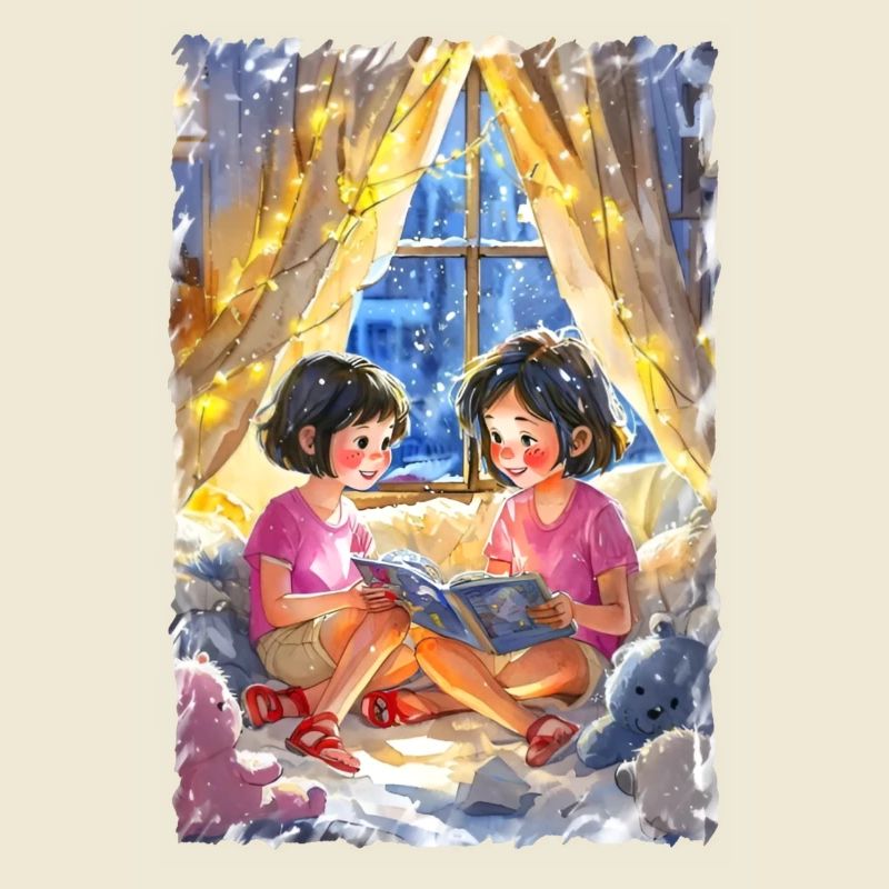 Construction d’un fort de couvertures