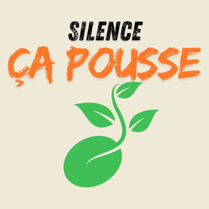 Silence sa pousse