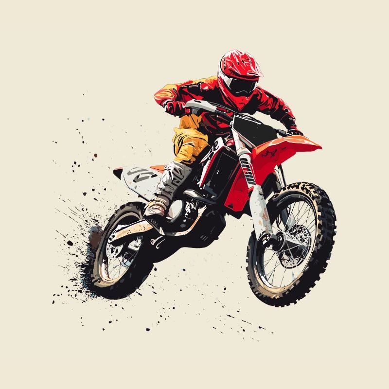 Conception du Motorcross