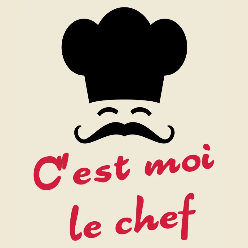 C'est moi le chef