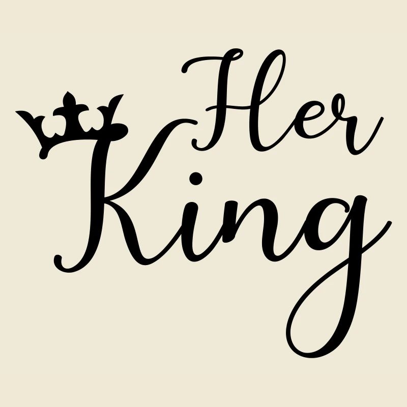 her king