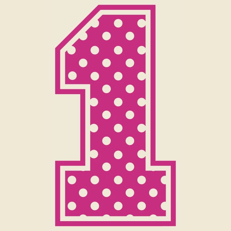 1 - One - Number one - Nummer eins