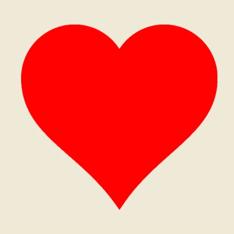 Rotes Herz