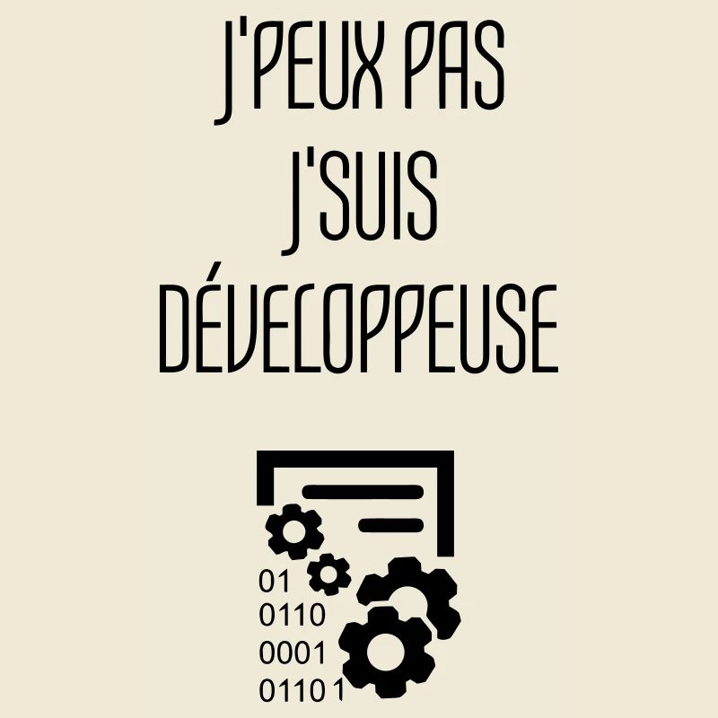 Developer Entwickler Développeur Computer Geek