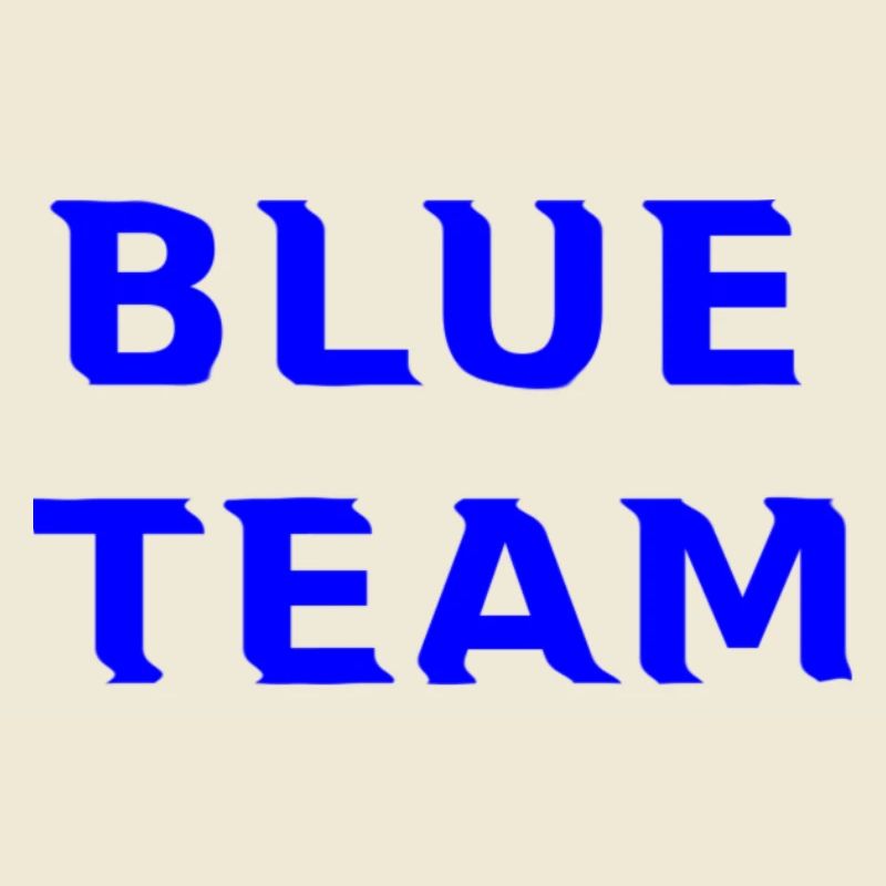 Blue Team