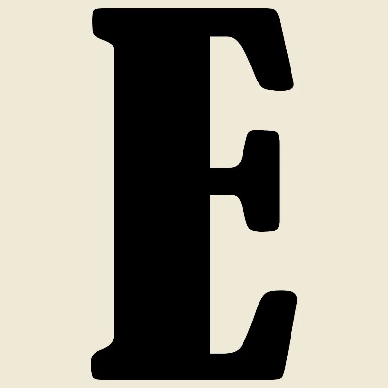 E