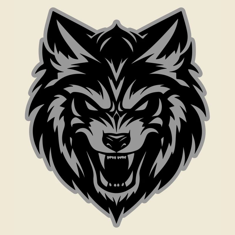 Tête de loup