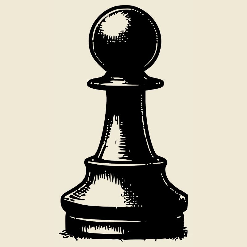 Schachspiel Schachfigur Bauer