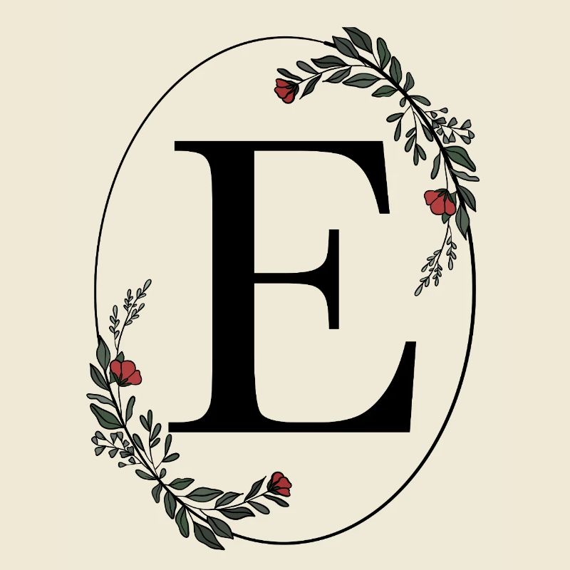 Lettre E