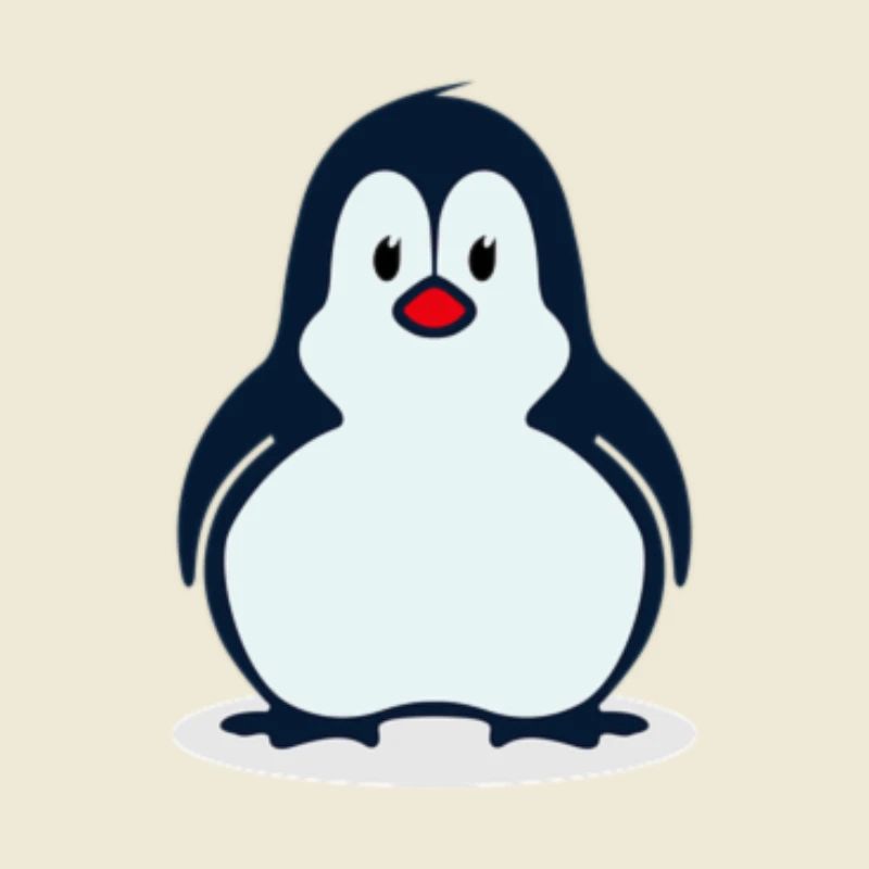 Kleiner Pinguin