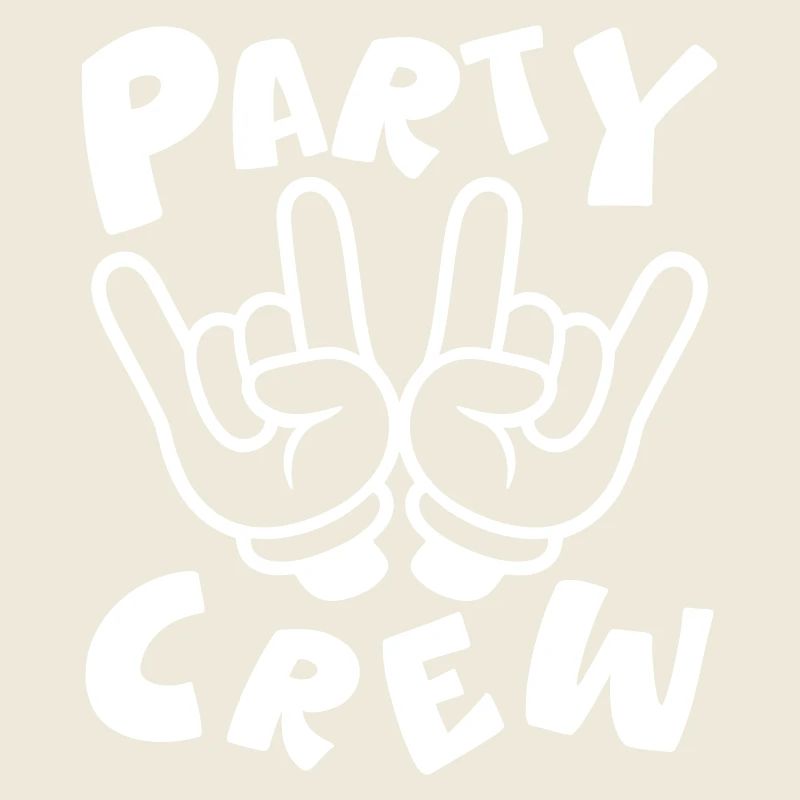 Fête Crew Main Drôle