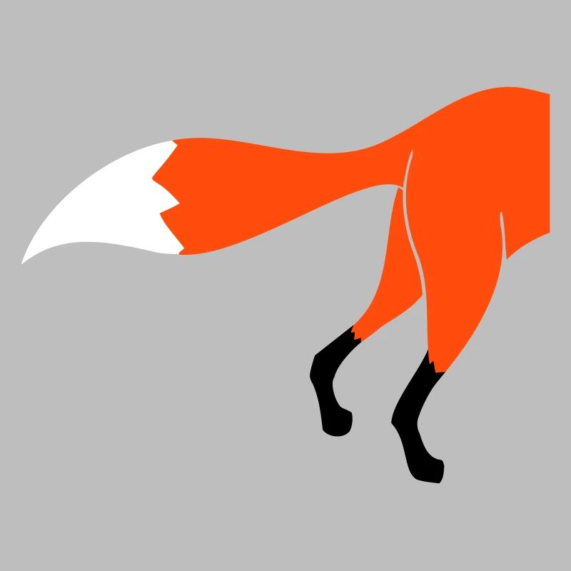 Half Fox Rear Rear Rear Half Cool