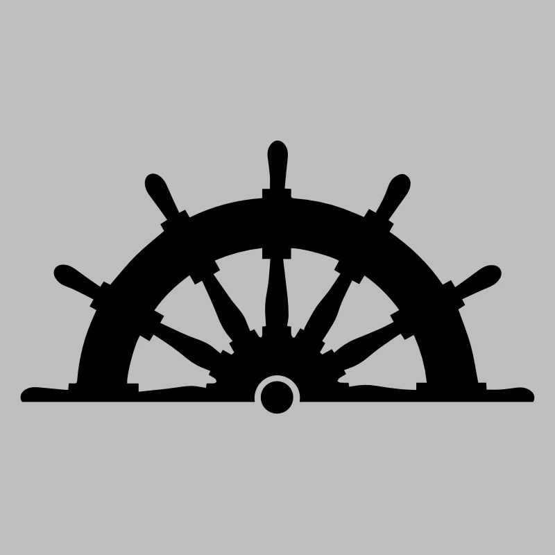 Directeur capitaine de navire de commande de roue